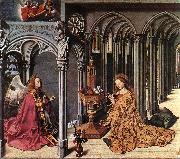MASTER of the Aix Annunciation The Annunciation sg97 Sweden oil painting artist